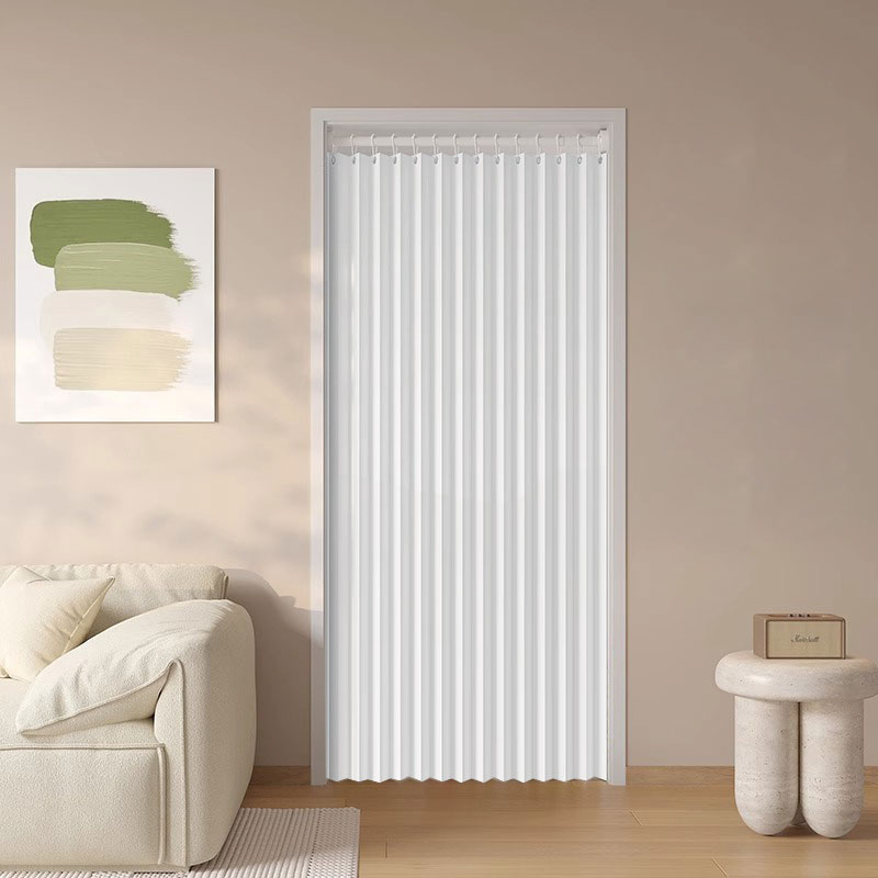 Room Divider Screen - Tenda a Fisarmonica Pieghevole, Divisorio Plissettato