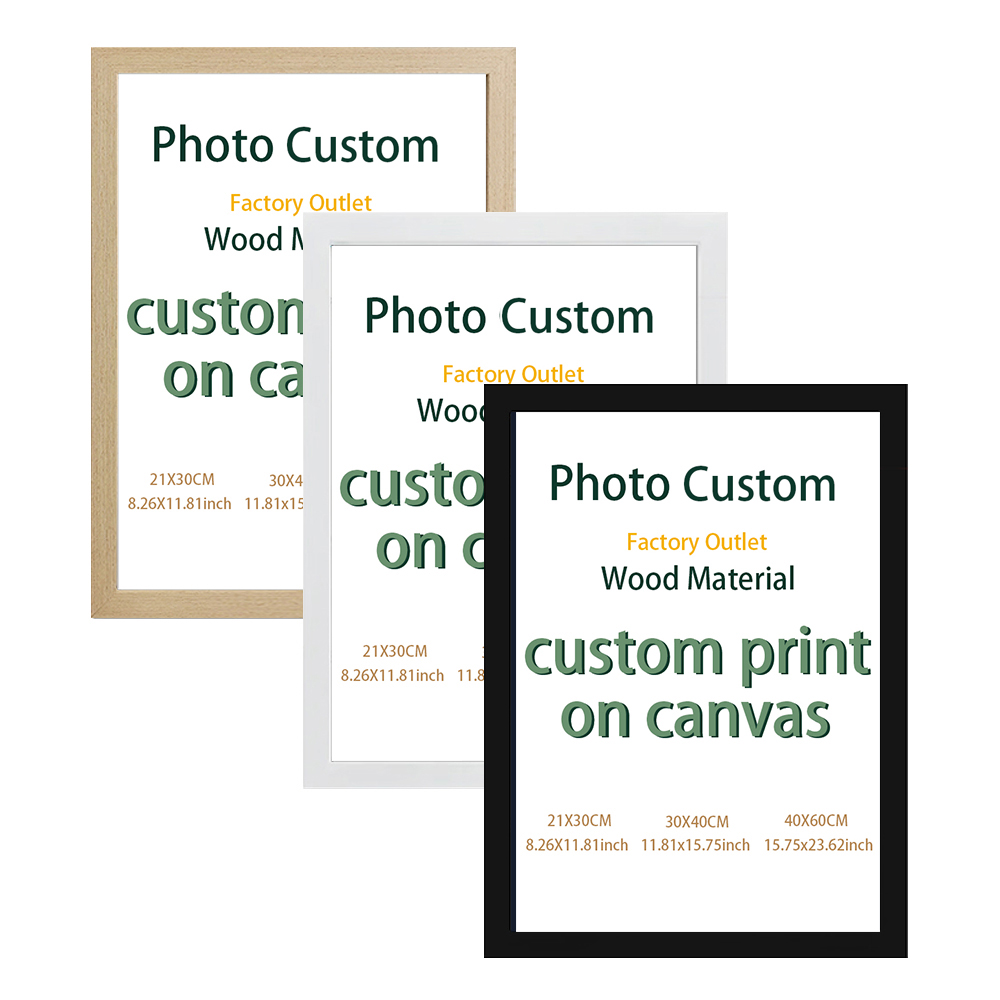 Home Decor For Wedding - Dipinto su tela personalizzato più cornice