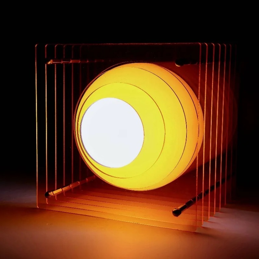 Home Decor Com - Lampada a mille strati in acrilico