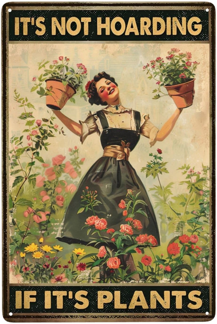 Home Decor Outside - Decorazioni per Piante da Giardino e