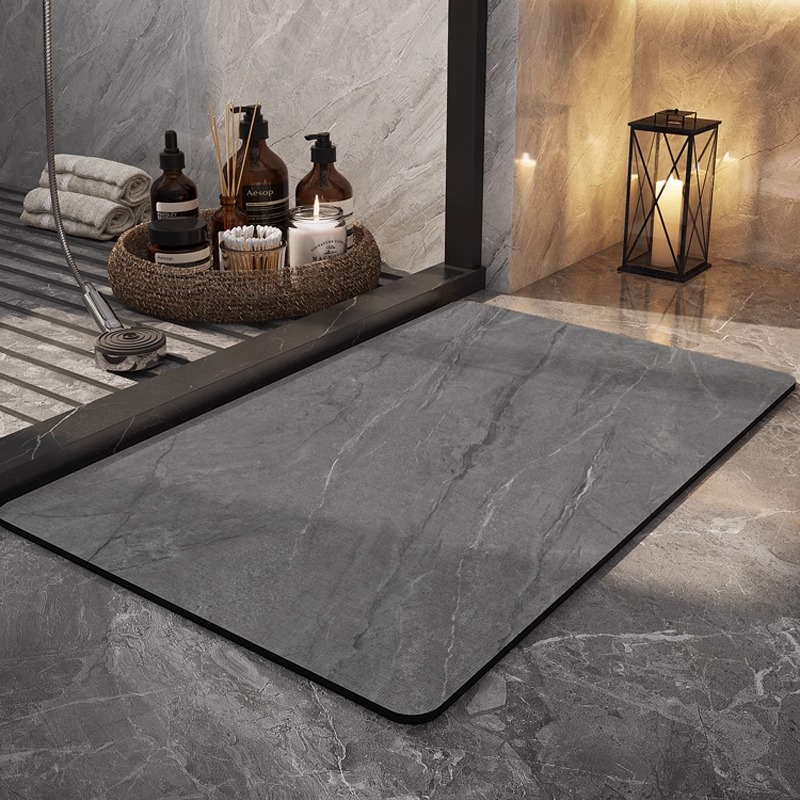 Home Decor Online Free - Tappeto da Bagno Decorativo, Assorbente, Effetto