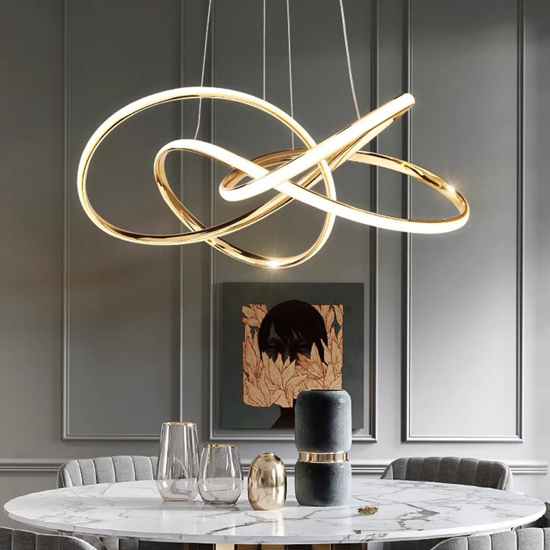 Home Decor Online Free - Lampada a sospensione moderna per ristorante,