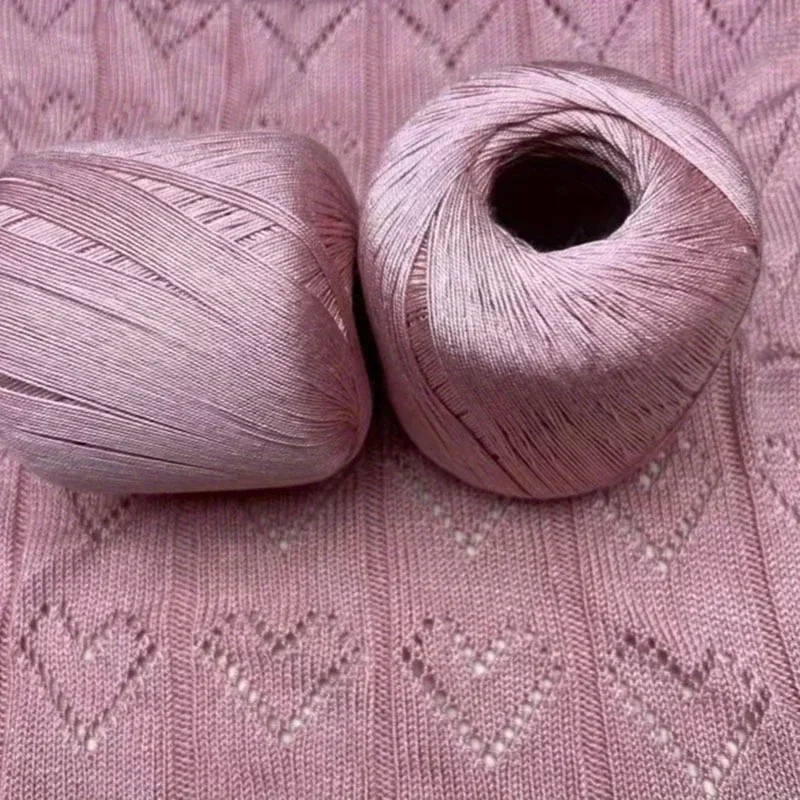 Yarn Home Decor - 50g di pizzo di seta cotone