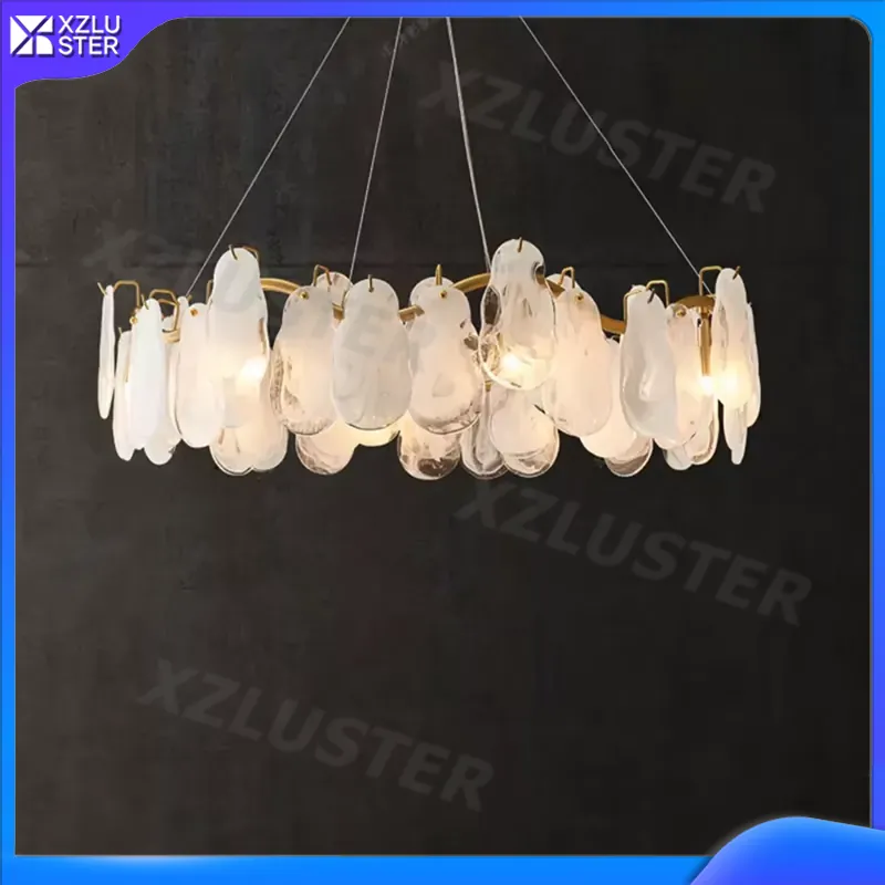 Home Decor Exhibition - XZLUSTER Lampadario di cristallo europeo di