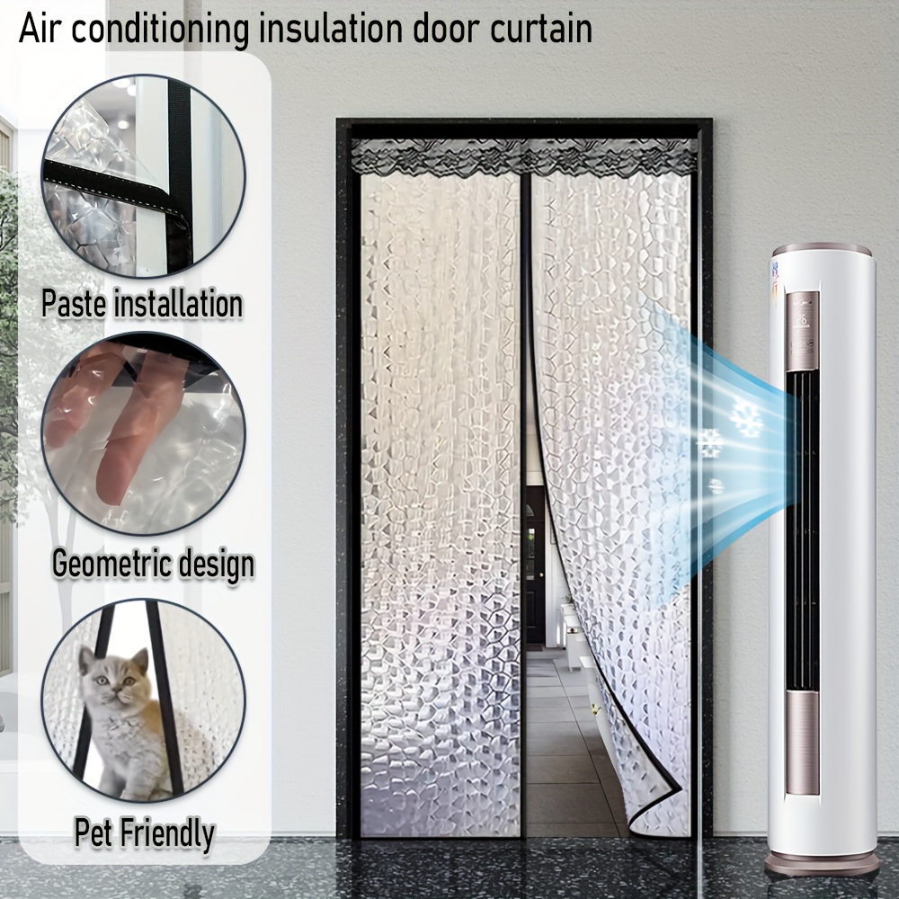 Room Divider Screen - Tenda termica magnetica per porta EVA
