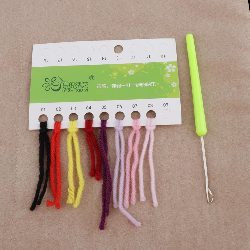 Yarn Home Decor - Kit per Cuscini a Forma di