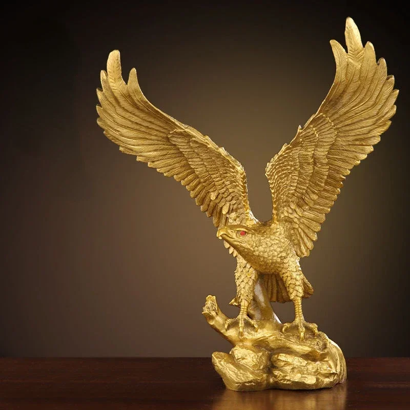 Home Decor Exhibition - Rame vintage Grande esposizione Aquila Ornamento