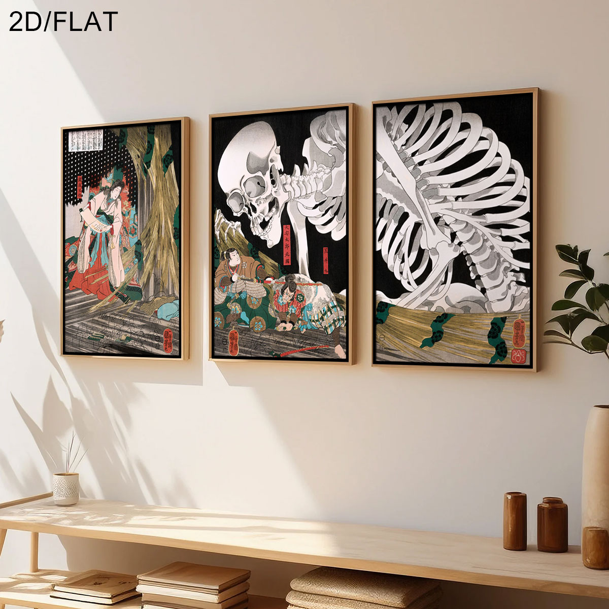 3 pezzi di quadri su tela retr - Home Decor Design Interior recensione e prezzo