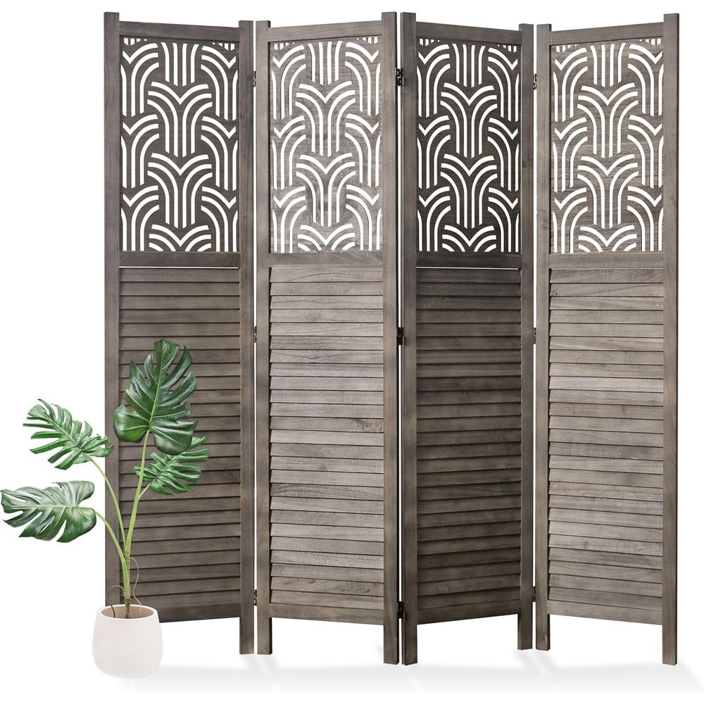 Divisorio in Legno Intagliato  - Room Divider Screen recensione e prezzo