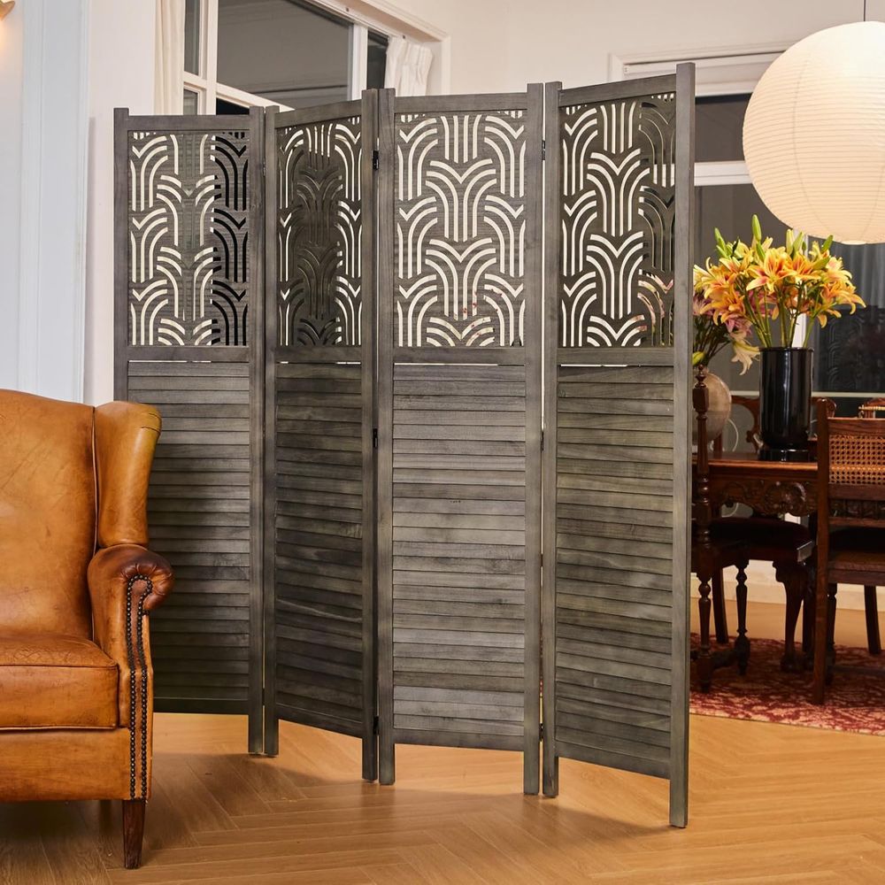 Divisorio in Legno Intagliato  - Room Divider Screen recensione e prezzo