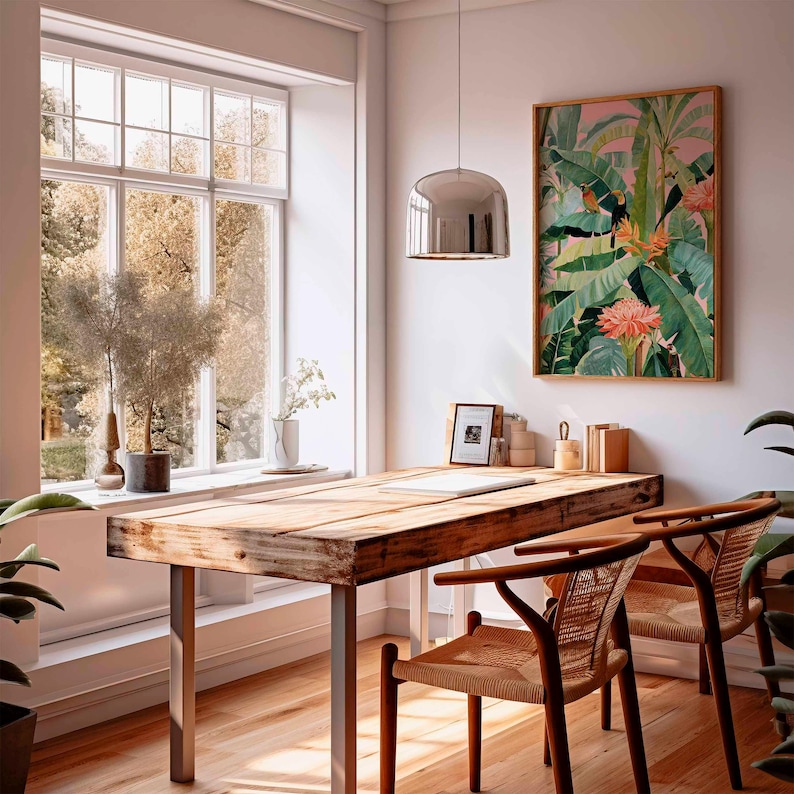 1 poster in tela tropicale ret - Home Decor Design Interior recensione e prezzo
