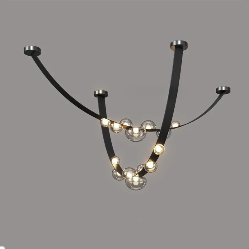 Lampadario a soffitto a LED di - Home Decor Exhibition recensione e prezzo