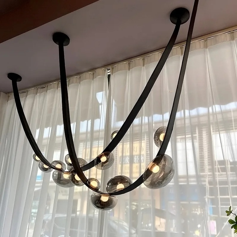 Lampadario a soffitto a LED di - Home Decor Exhibition recensione e prezzo