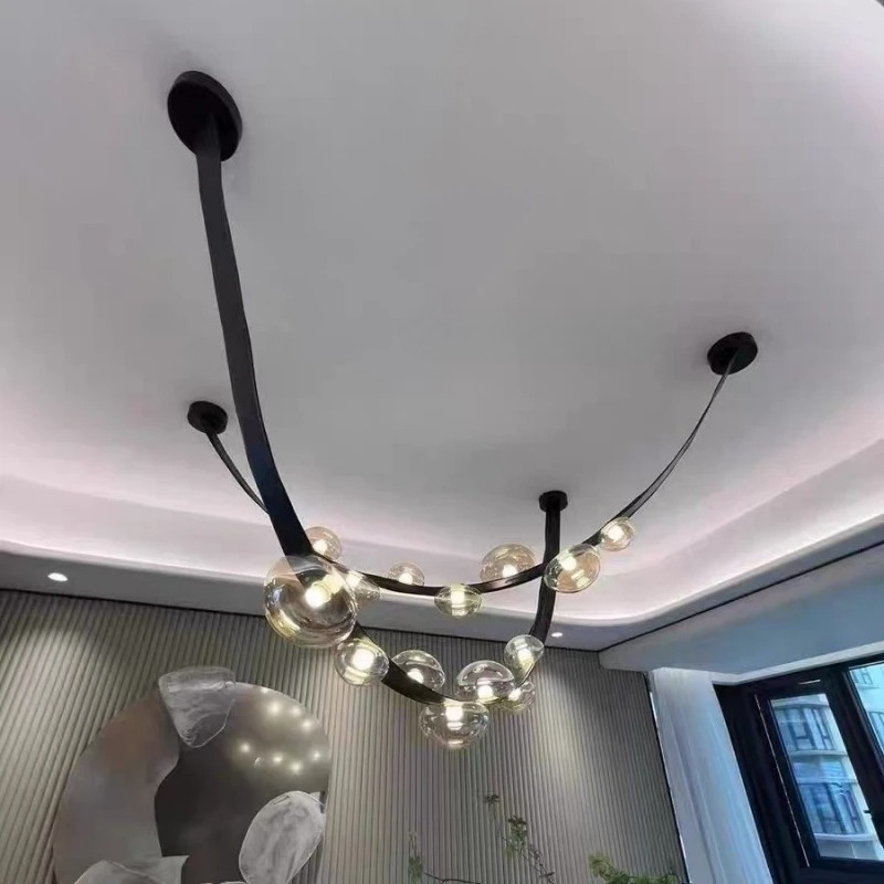 Lampadario a soffitto a LED di - Home Decor Exhibition recensione e prezzo