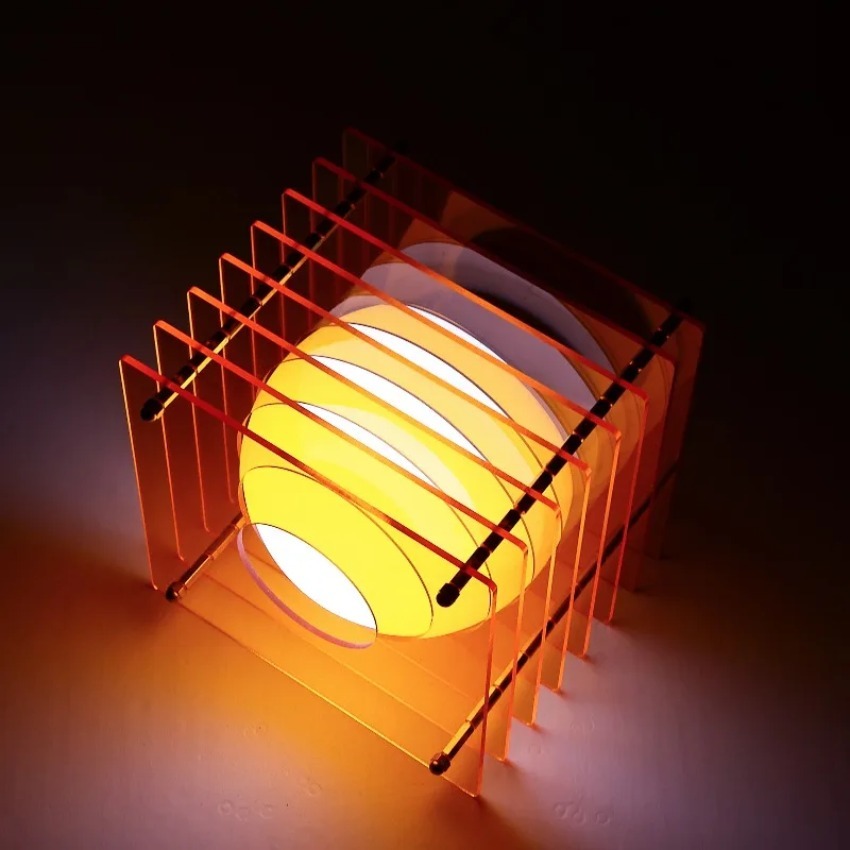 Lampada a mille strati in acri - Home Decor Com recensione e prezzo