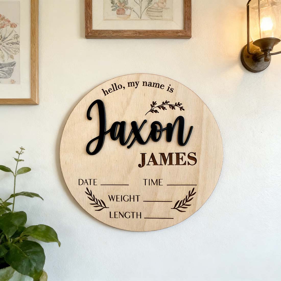 1 Pezzo Targa Personalizzata i - Home Decor For Wedding recensione e prezzo