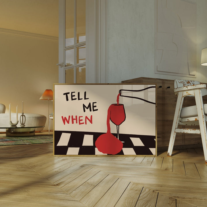 Poster da parete su tela vinta - Home Decor Design Interior recensione e prezzo