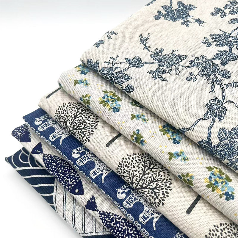 Tessuto in Misto Cotone e Lino - Home Decor Com recensione e prezzo