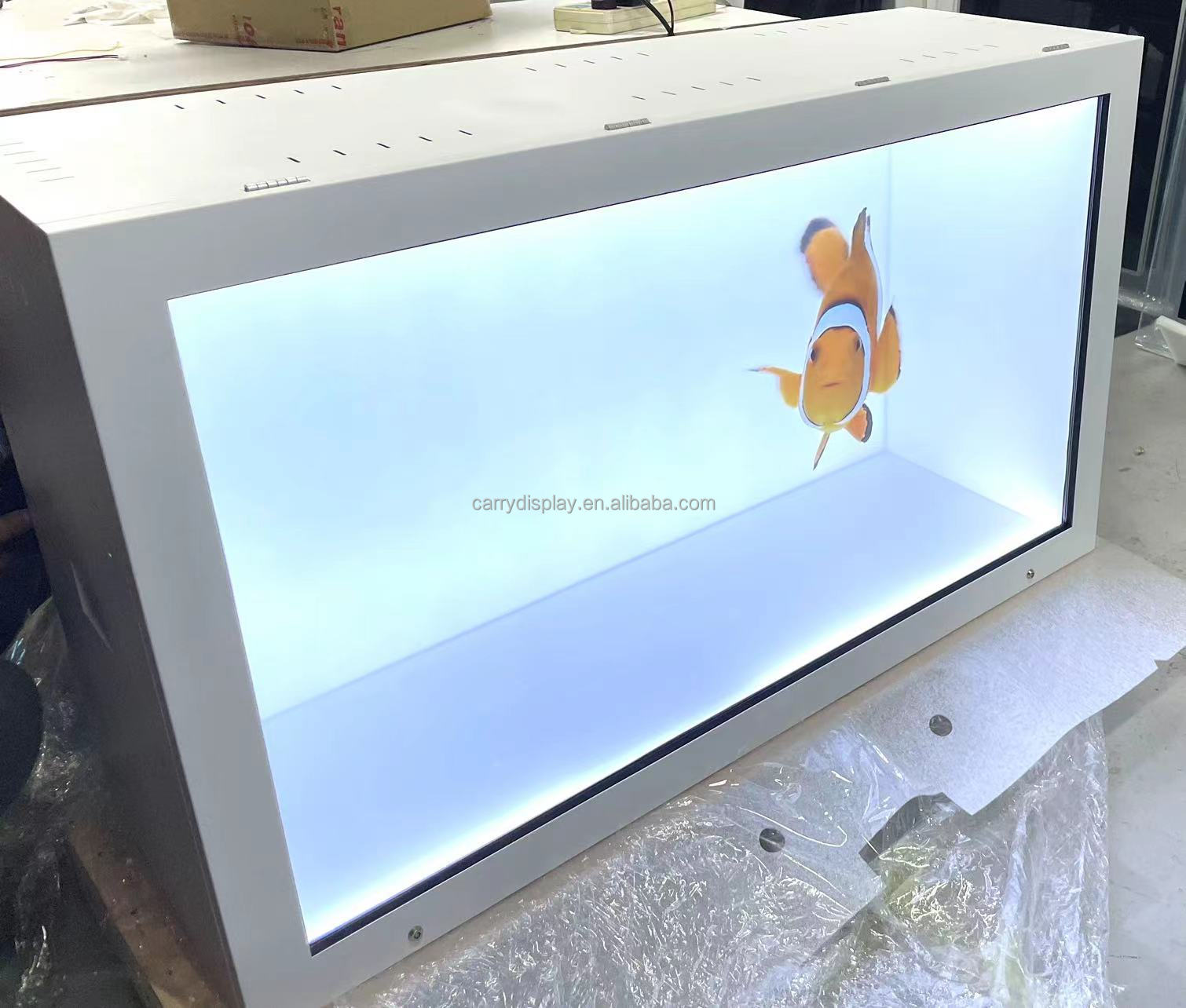 Vetrina con Display LCD Traspa - Home Decor Exhibition recensione e prezzo