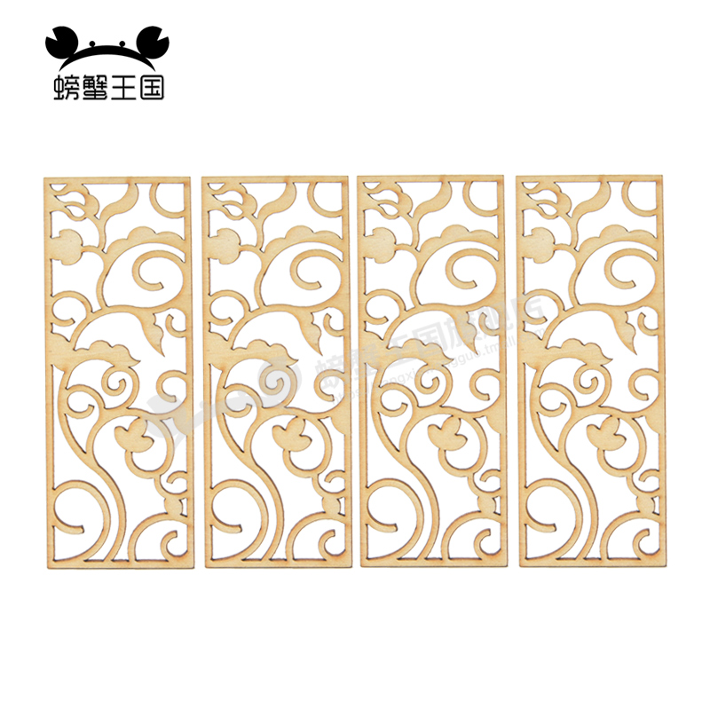 4 Pezzi Divisorio in Legno in  - Room Divider Screen recensione e prezzo