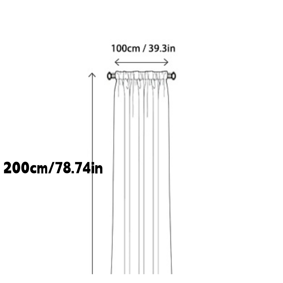 1 pz 1x2 m porta tenda a corda - Room Divider Screen recensione e prezzo