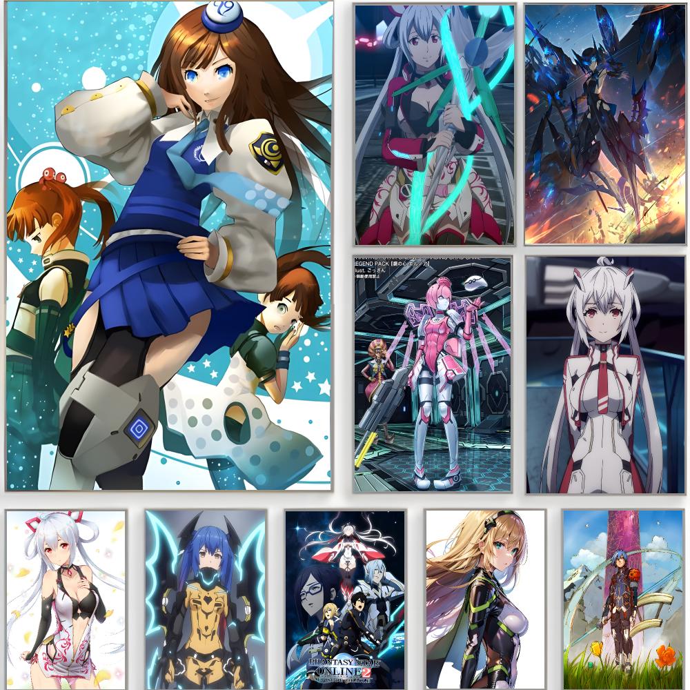Poster dell'anime di gioco p-P - Home Decor Online Free recensione e prezzo