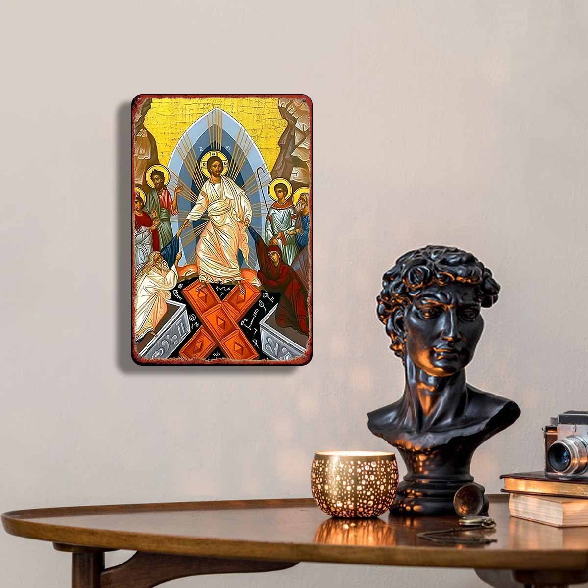 Insegna Metallica Vintage 2D,  - Home Decor Outside recensione e prezzo