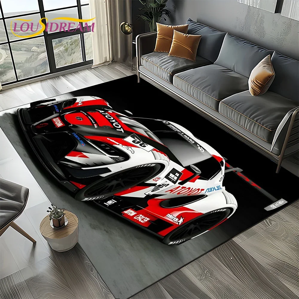 Tappeto HD Racing Car T-TOYOTA - Home Decor Online Free recensione e prezzo