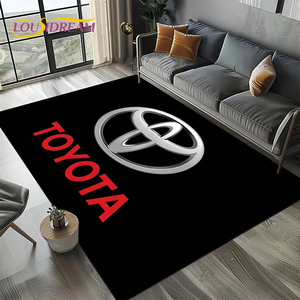 Tappeto HD Racing Car T-TOYOTA - Home Decor Online Free recensione e prezzo