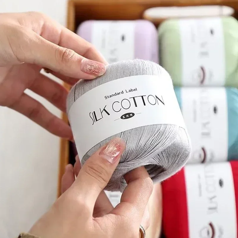 50 g/pz pizzo di seta cotone l - Yarn Home Decor recensione e prezzo