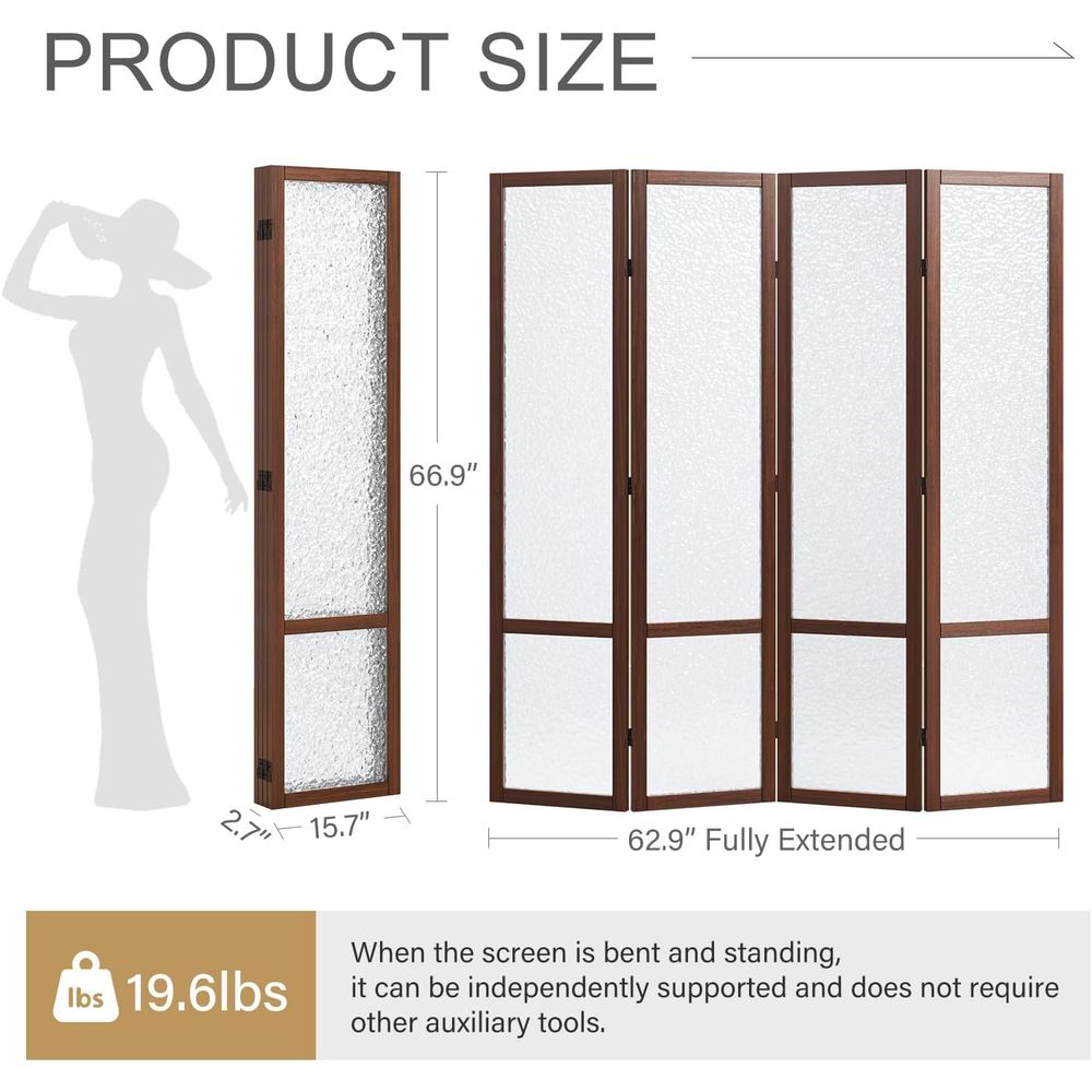 Divisorio Pieghevole in Acrili - Room Divider Screen recensione e prezzo