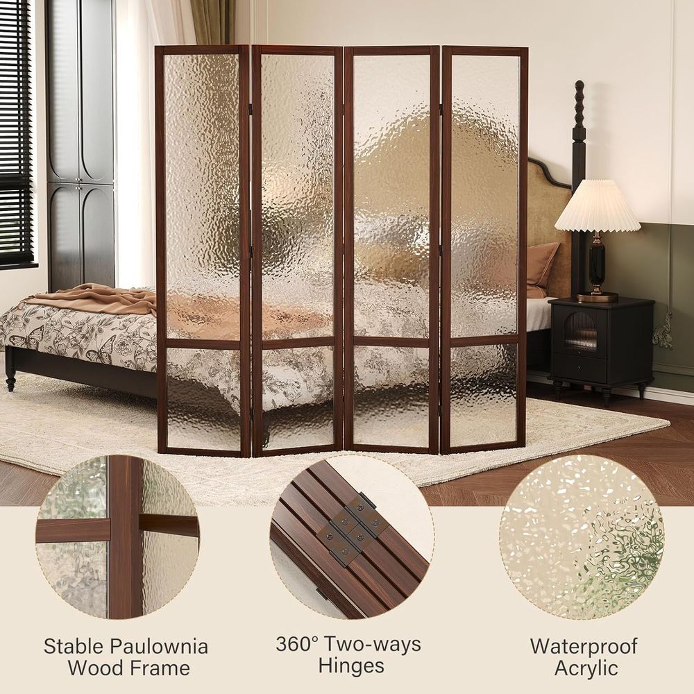 Divisorio Pieghevole in Acrili - Room Divider Screen recensione e prezzo