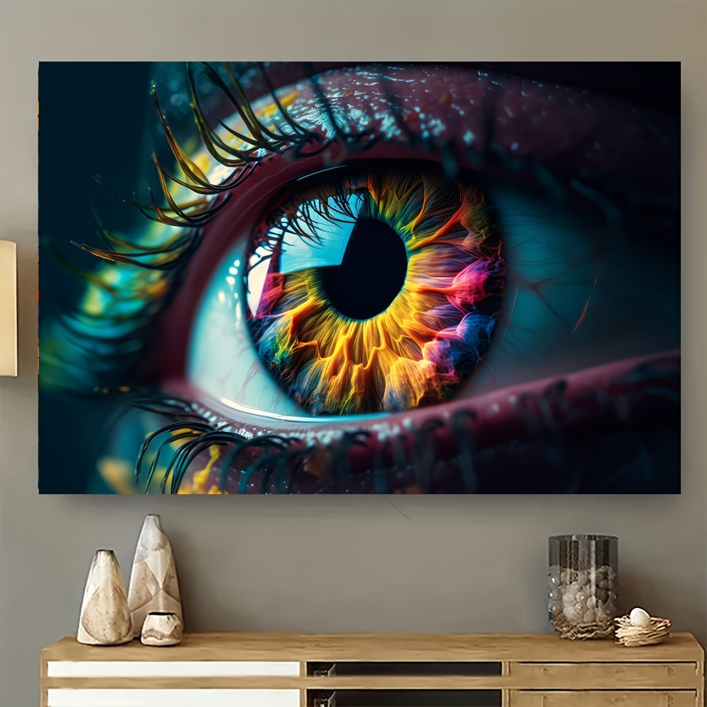 Quadro su Tela 2D con Cornice, - Home Decor Design Interior recensione e prezzo