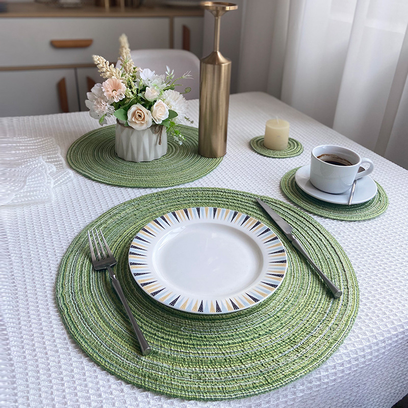 Set di 6 Sottobicchieri Rotond - Yarn Home Decor recensione e prezzo