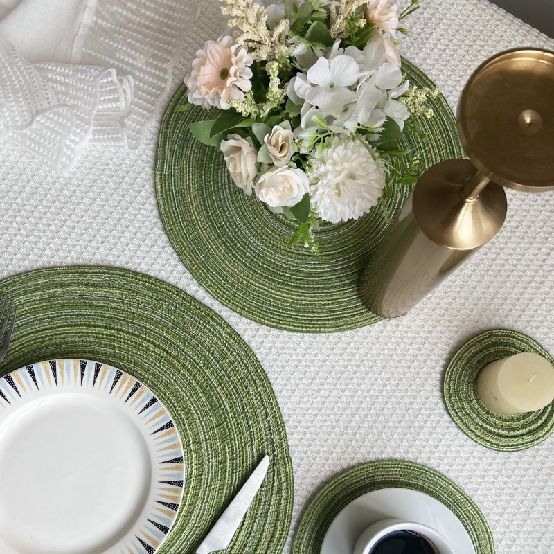 Set di 6 Sottobicchieri Rotond - Yarn Home Decor recensione e prezzo