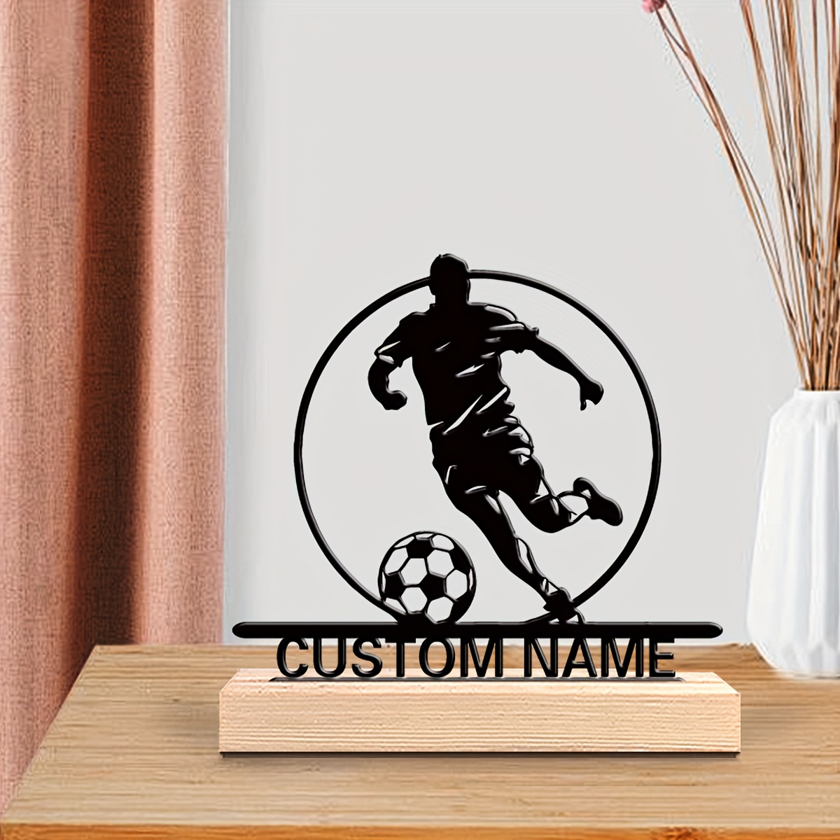 Statua in Metallo Personalizza - Home Decor Com recensione e prezzo
