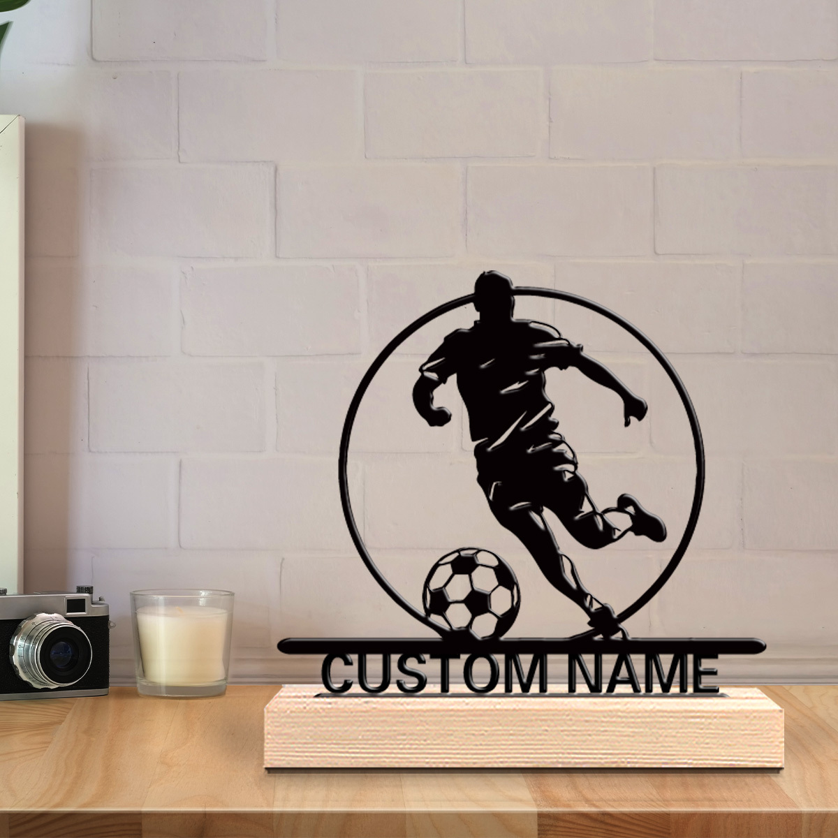 Statua in Metallo Personalizza - Home Decor Com recensione e prezzo