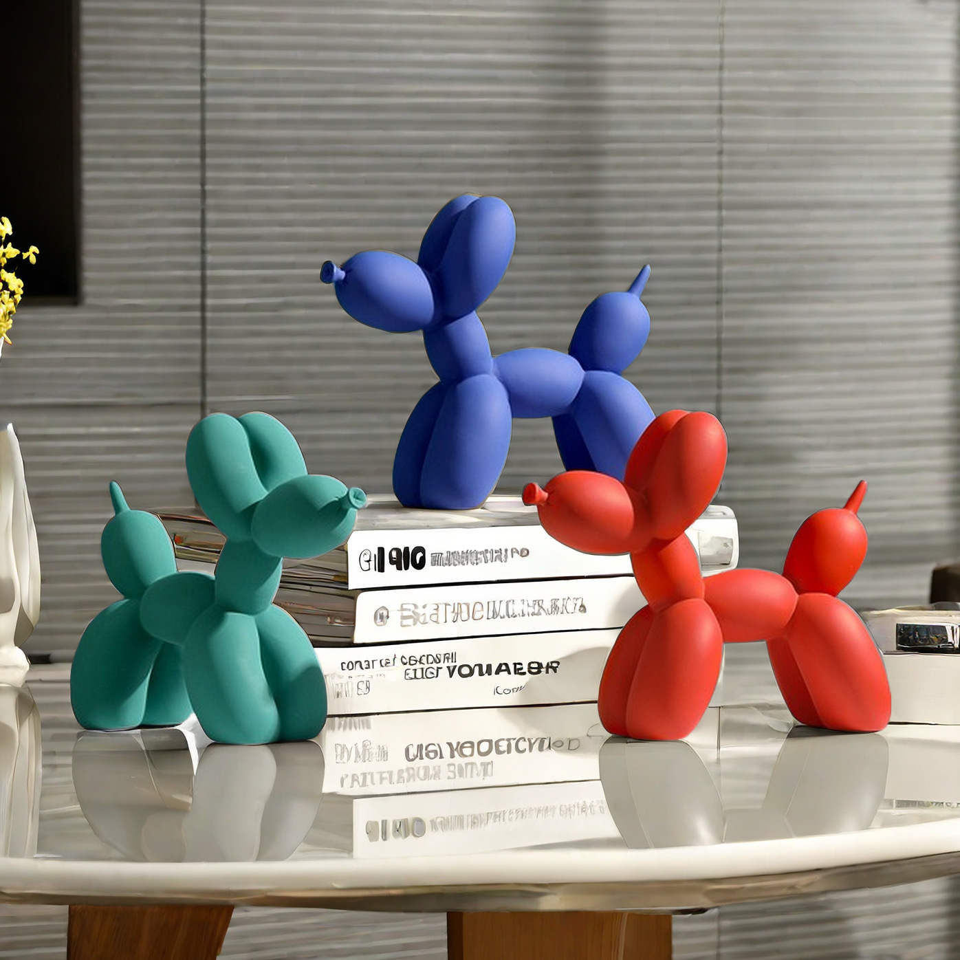 Statua di Cane Palloncino in T - Home Decor Exhibition recensione e prezzo
