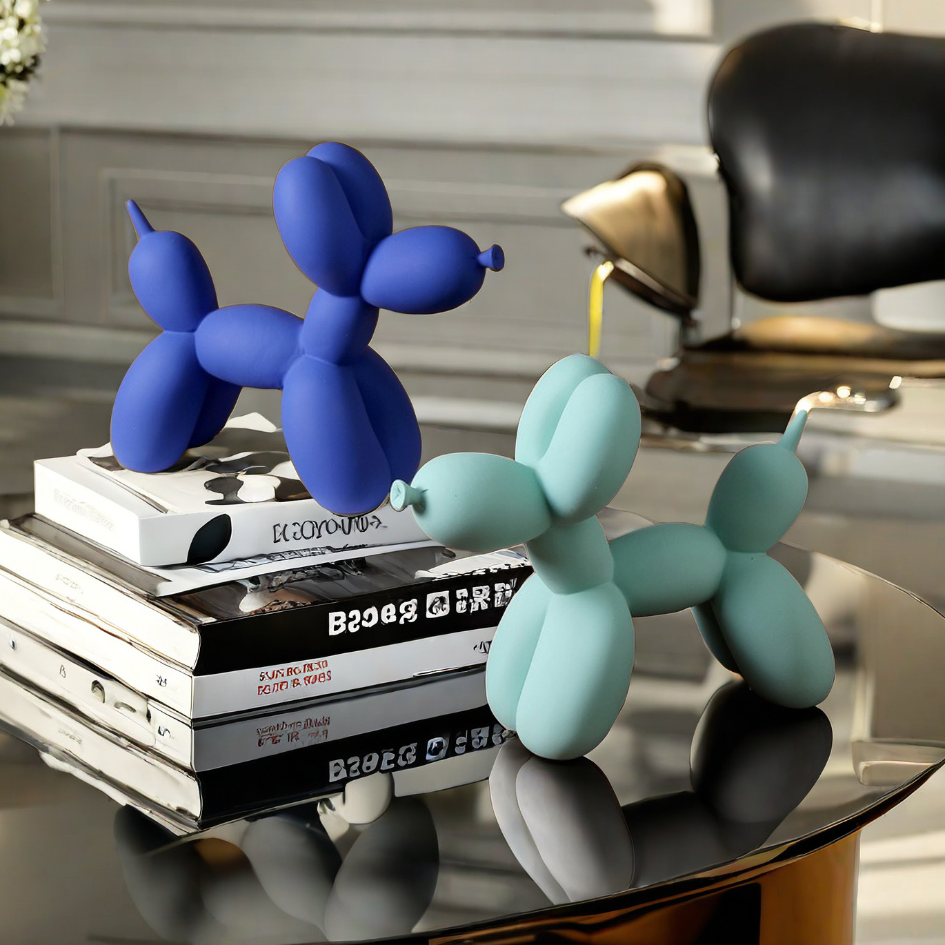 Statua di Cane Palloncino in T - Home Decor Exhibition recensione e prezzo