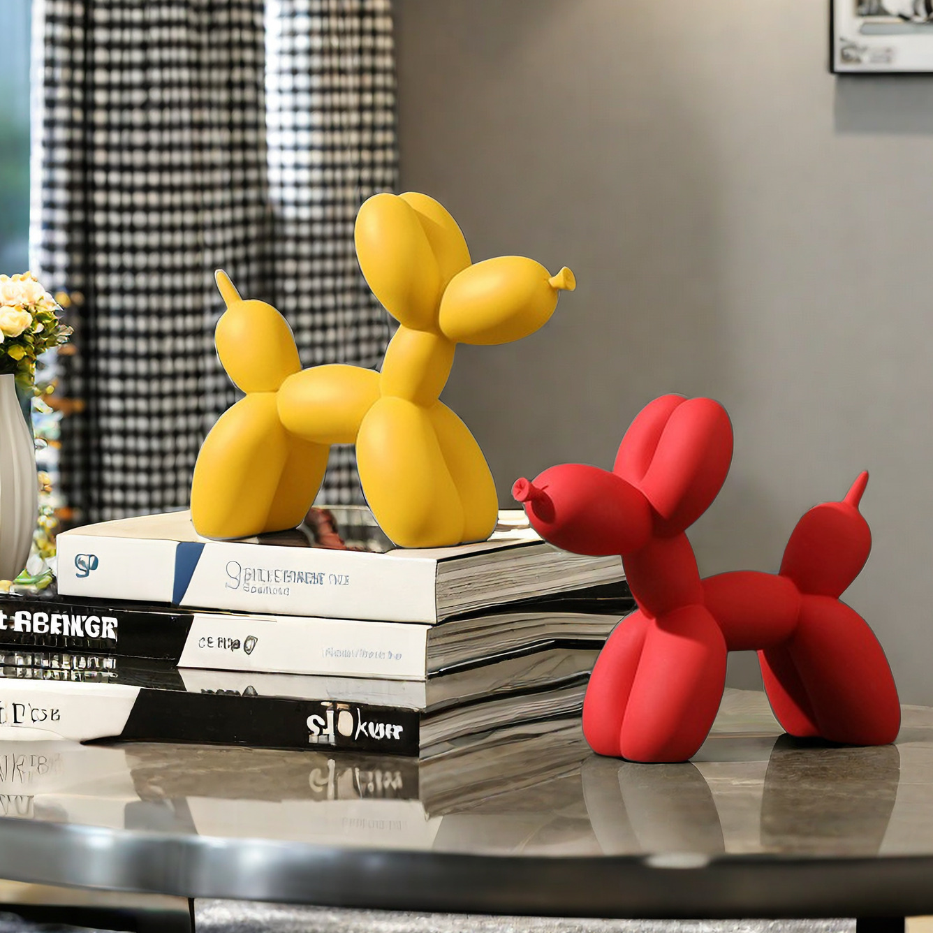 Statua di Cane Palloncino in T - Home Decor Exhibition recensione e prezzo