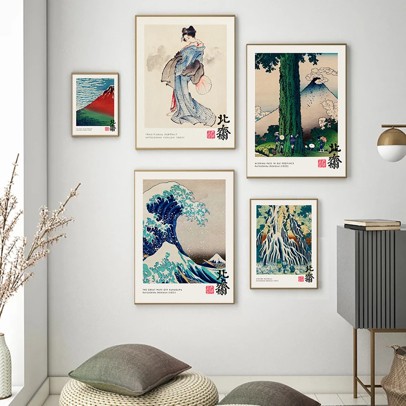 La Grande Onda di Kanagawa di  - Home Decor Exhibition recensione e prezzo