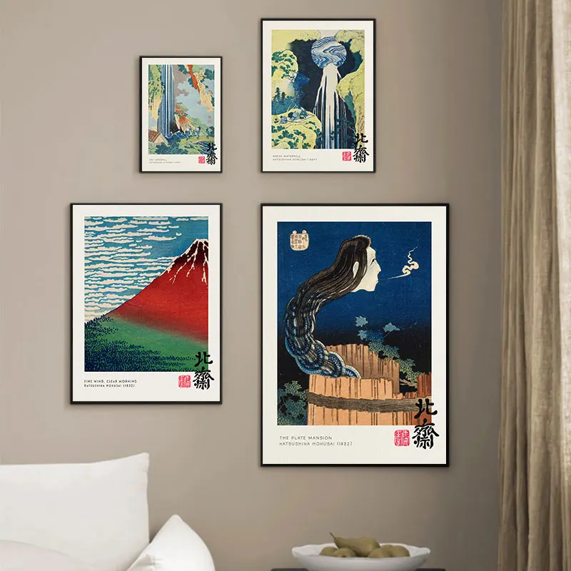 La Grande Onda di Kanagawa di  - Home Decor Exhibition recensione e prezzo