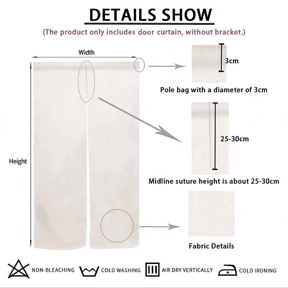 VIKAMA Tenda per Porta con Log - Room Divider Screen recensione e prezzo
