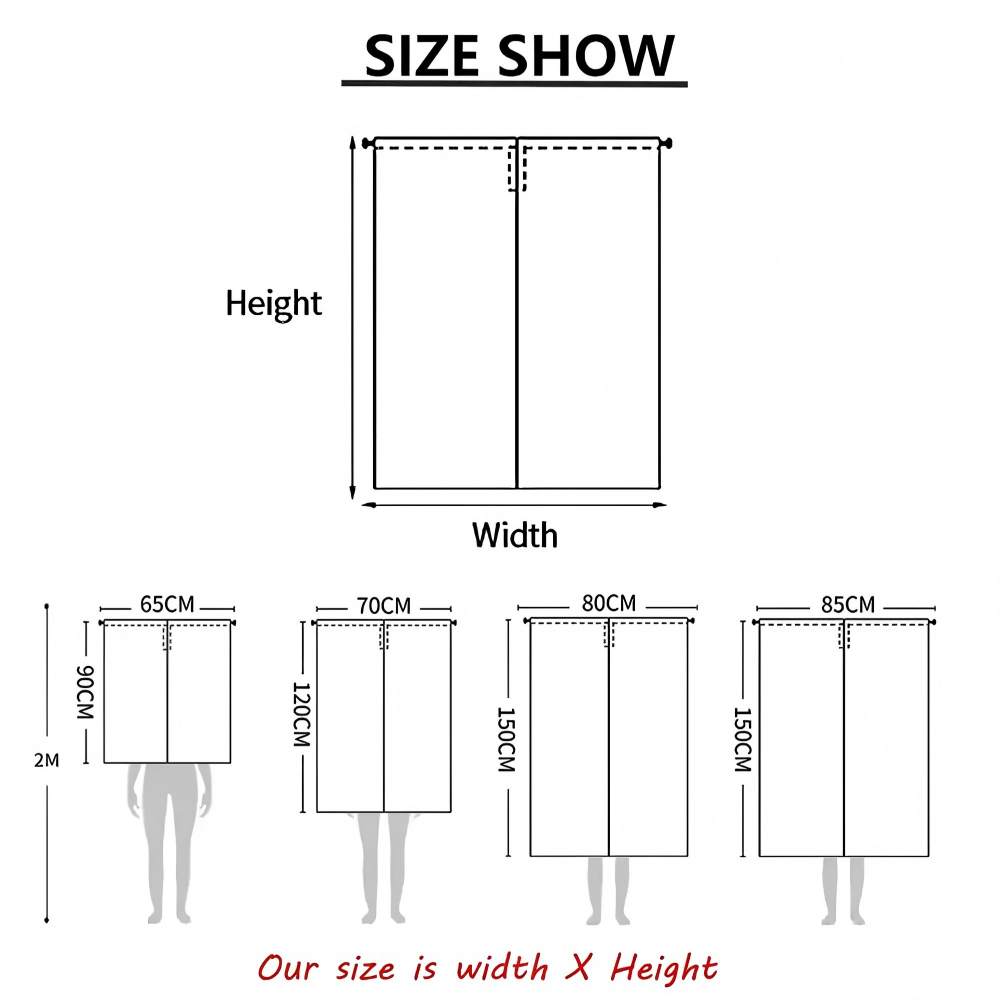 VIKAMA Tenda per Porta con Log - Room Divider Screen recensione e prezzo