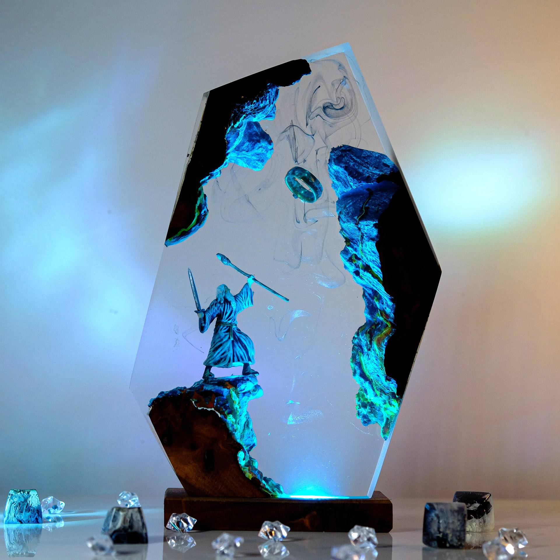 Lampada da Tavolo in Resina co - Home Decor For Wedding recensione e prezzo