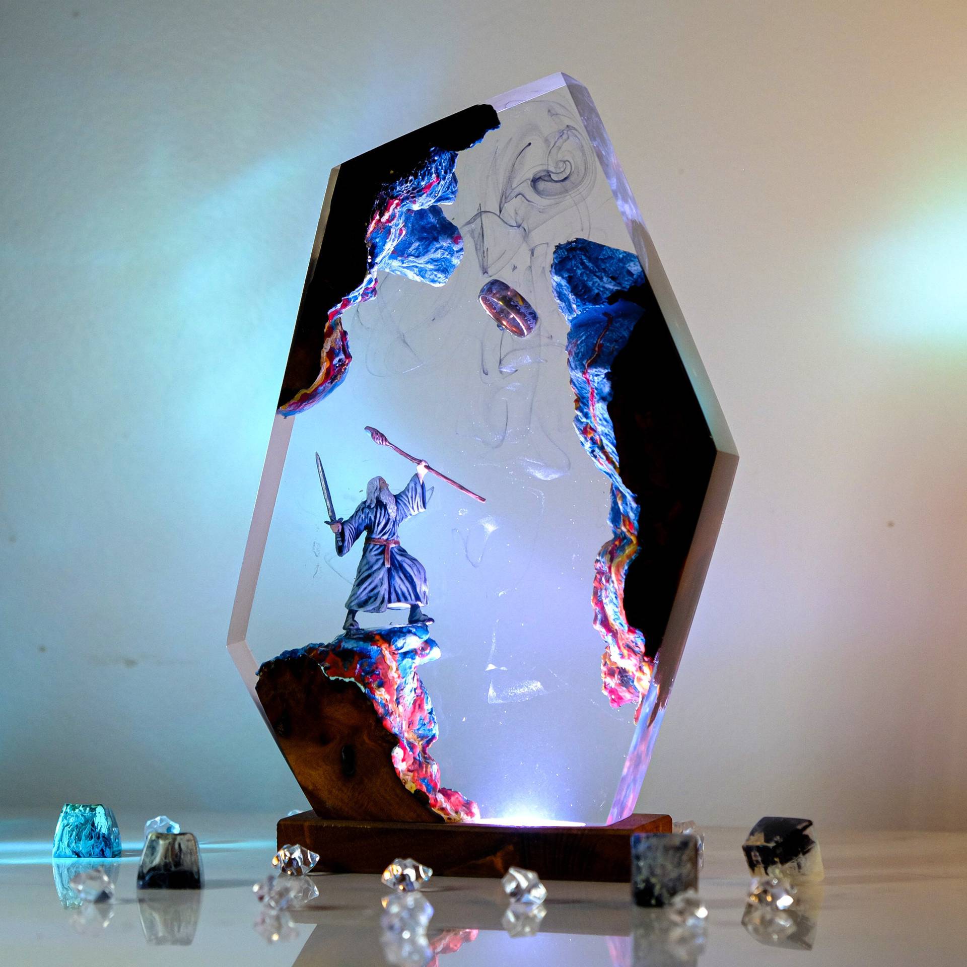 Lampada da Tavolo in Resina co - Home Decor For Wedding recensione e prezzo