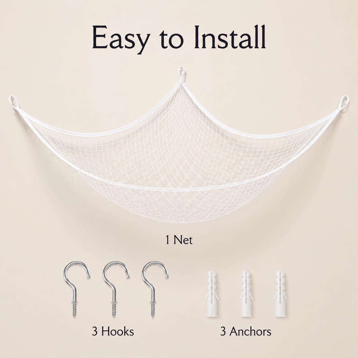 Amaca portaoggetti in rete per - Home Decor Com recensione e prezzo