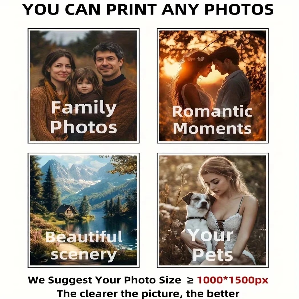Tela Fotografica Personalizzat - Home Decor For Wedding recensione e prezzo