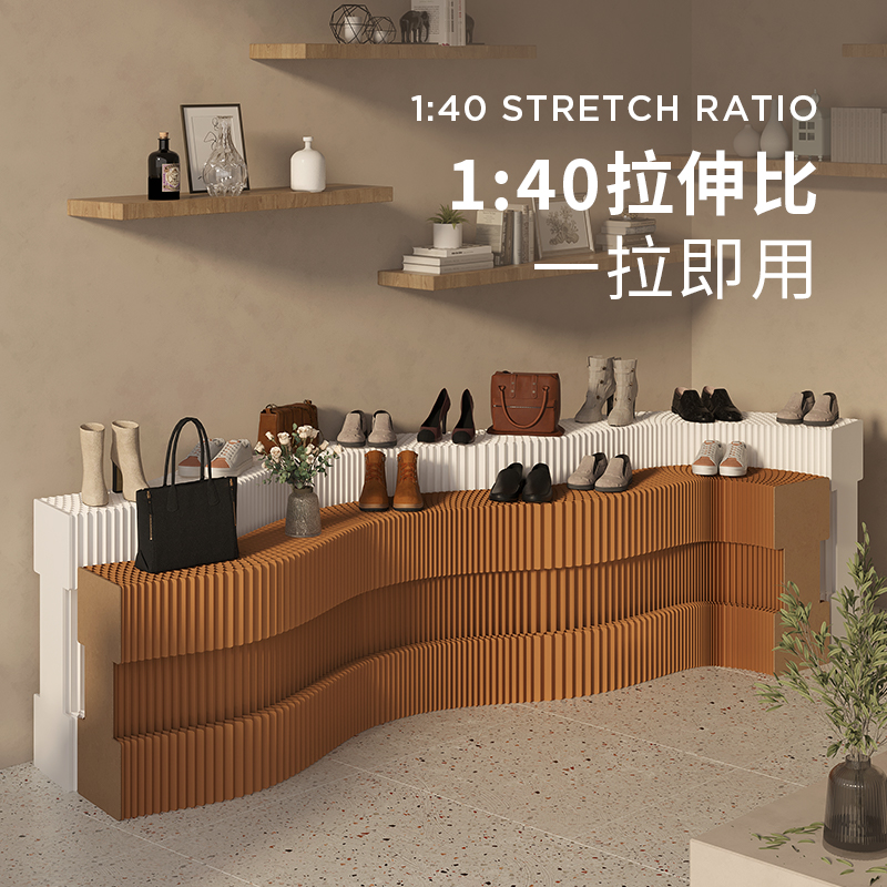 Scaffali per espositori pieghe - Home Decor Exhibition recensione e prezzo