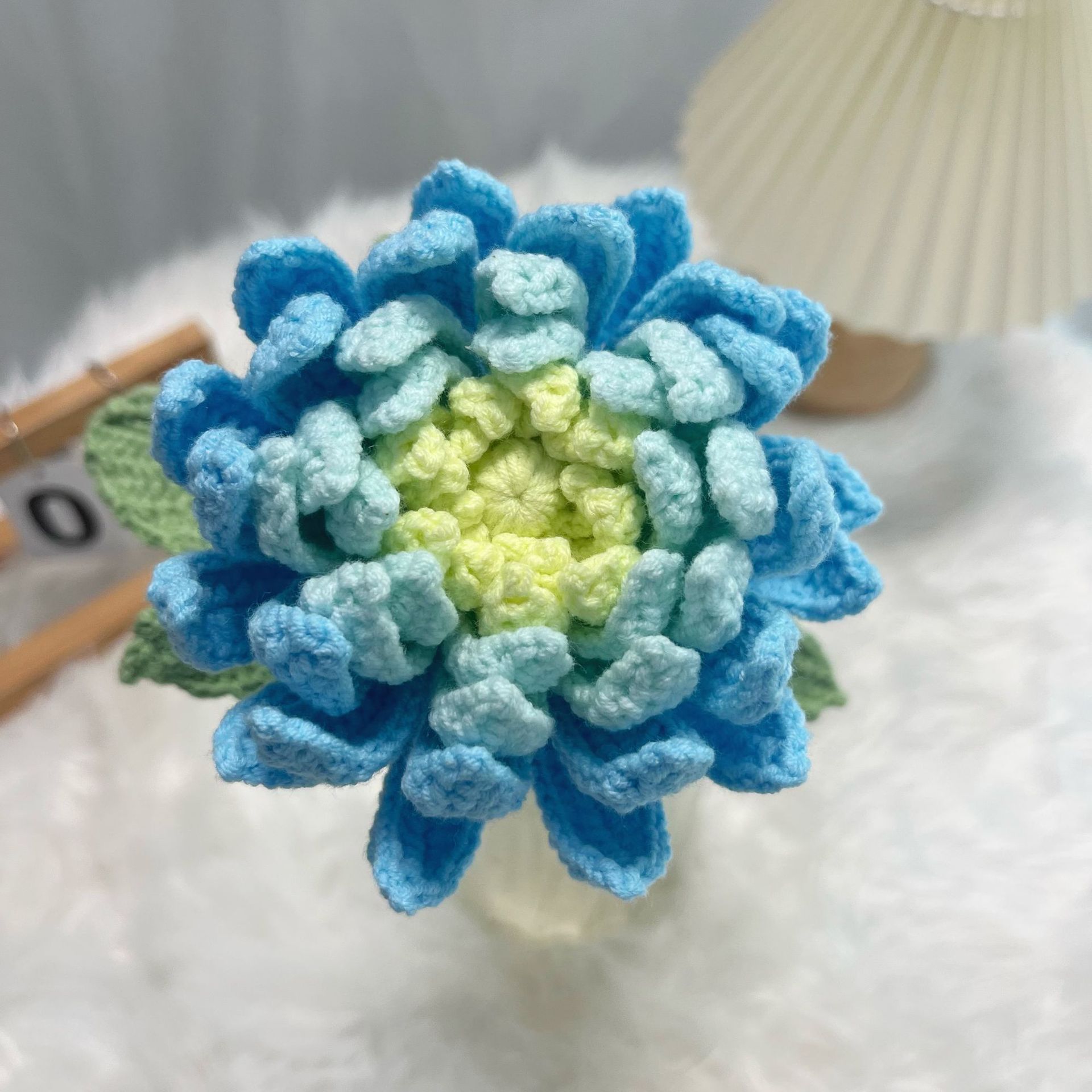Dahlia Prodotti finiti Bouquet - Yarn Home Decor recensione e prezzo